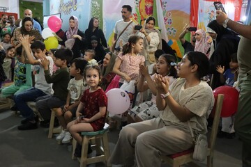 مروری بر فعالیت های بخش کودک در نهمین روز از نمایشگاه کتاب