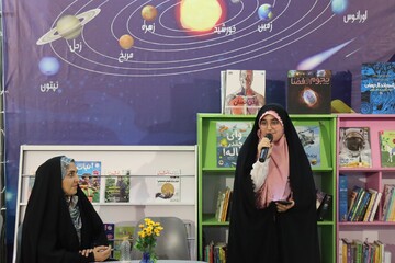 مروری بر فعالیت های بخش کودک در نهمین روز از نمایشگاه کتاب