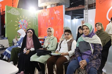 مروری بر فعالیت های بخش کودک در نهمین روز از نمایشگاه کتاب