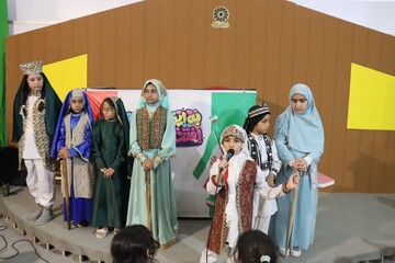 مروری بر فعالیت های بخش کودک در نهمین روز از نمایشگاه کتاب