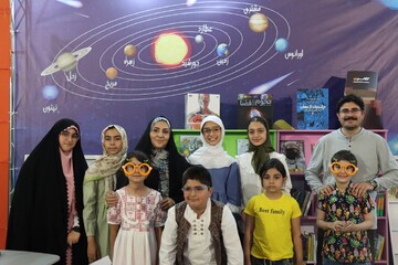مروری بر فعالیت های بخش کودک در نهمین روز از نمایشگاه کتاب