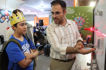 مروری بر فعالیت های بخش کودک در نهمین روز از نمایشگاه کتاب