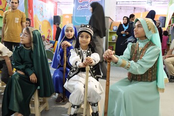 مروری بر فعالیت های بخش کودک در نهمین روز از نمایشگاه کتاب