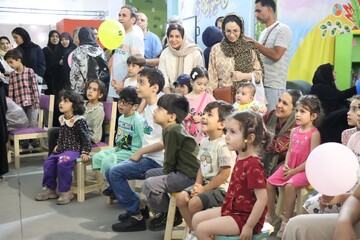 مروری بر فعالیت های بخش کودک در نهمین روز از نمایشگاه کتاب
