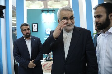 مروری بر رویدادهای روز دهم غرفه نهاد در نمایشگاه کتاب