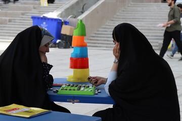 مروری بر فعالیت های کتابخانه سیار در سی و ششمین نمایشگاه بین المللی کتاب تهران