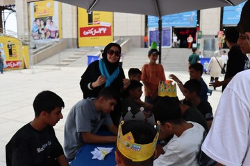 مروری بر فعالیت های کتابخانه سیار در سی و ششمین نمایشگاه بین المللی کتاب تهران