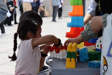 مروری بر فعالیت های کتابخانه سیار در سی و ششمین نمایشگاه بین المللی کتاب تهران