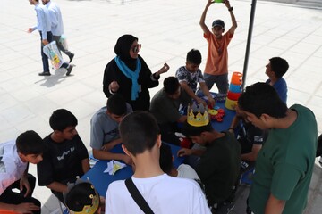 مروری بر فعالیت های کتابخانه سیار در سی و ششمین نمایشگاه بین المللی کتاب تهران