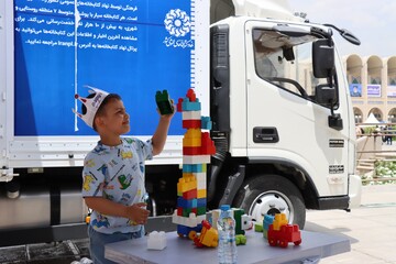 مروری بر فعالیت های کتابخانه سیار در سی و ششمین نمایشگاه بین المللی کتاب تهران