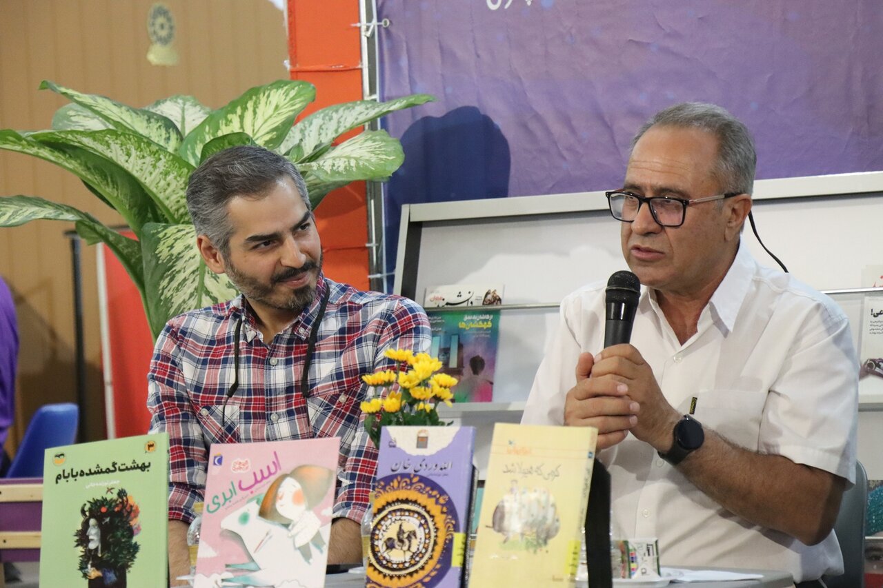 متولد شهر فیروزه که گرمی هوای جنوب را به ادبیات کودک آورد