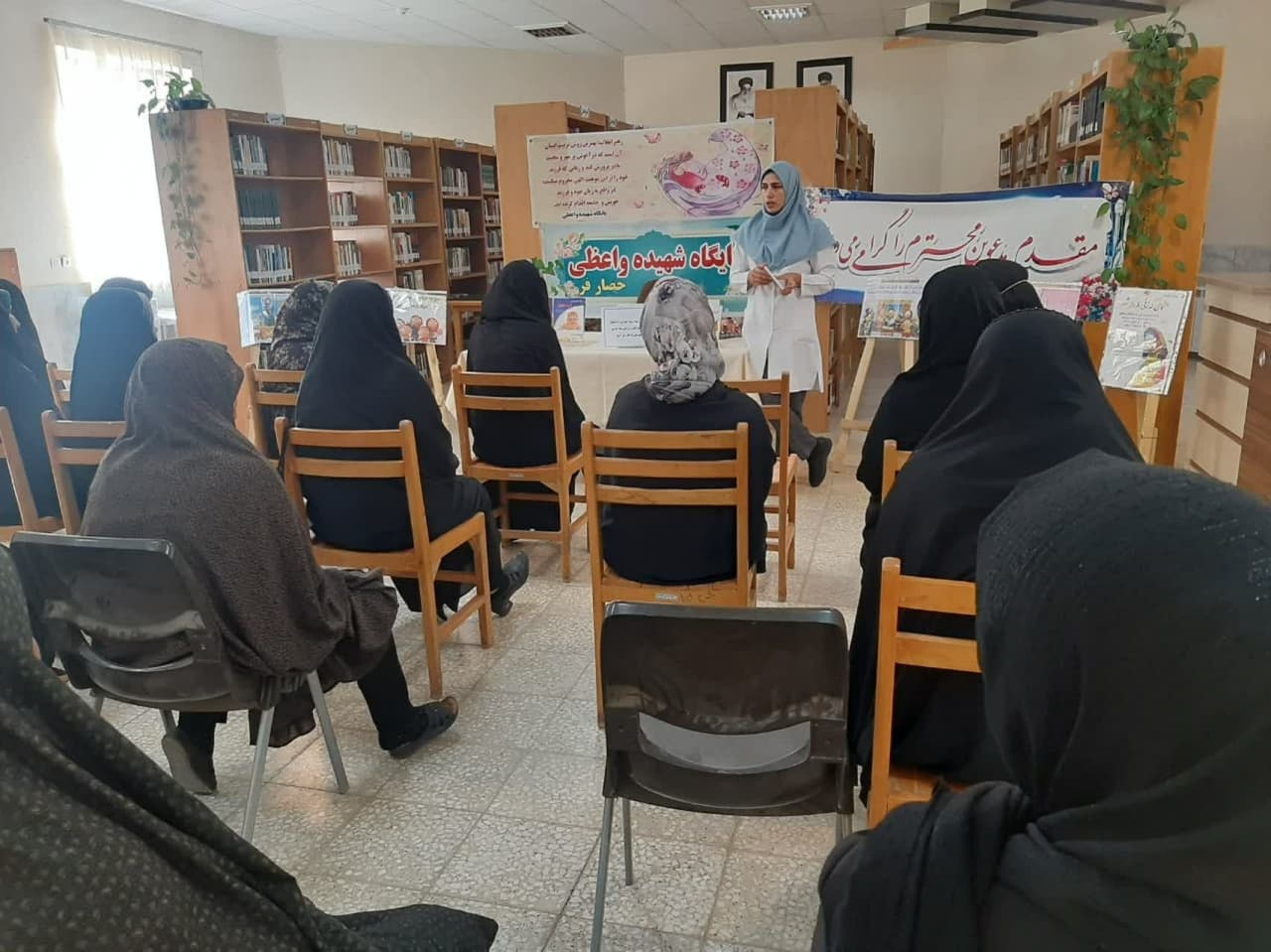 فصل شکوفه‌های دانایی؛ روایت اردیبهشتی کتابخانه‌های عمومی استان مرکزی