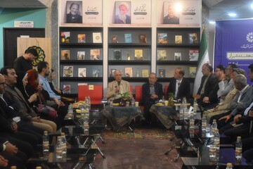 نشست گعده امین فارس