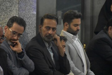 نشست گعده امین فارس