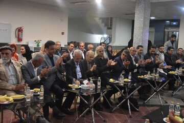 نشست گعده امین فارس