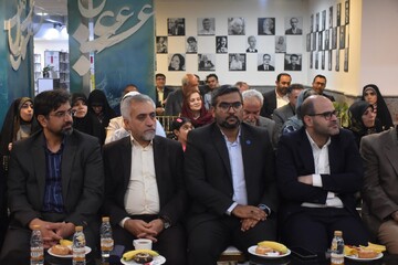 نشست گعده امین فارس