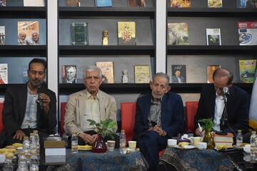 نشست گعده امین فارس