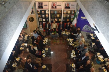 نشست گعده امین فارس