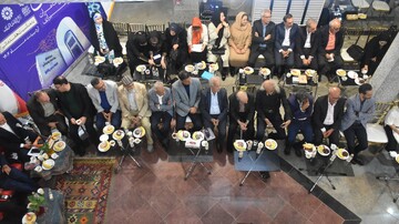 نشست گعده امین فارس