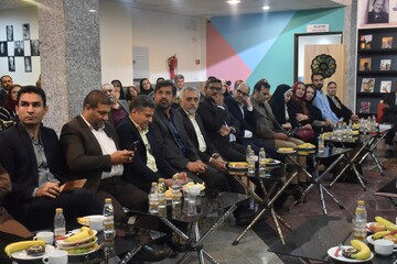 نشست گعده امین فارس