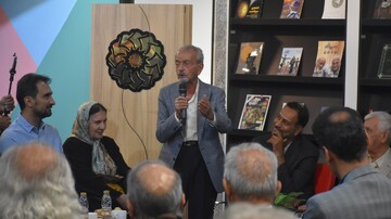 نشست گعده امین فارس