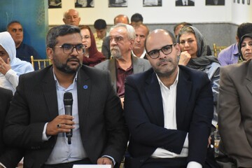 نشست گعده امین فارس