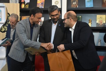 نشست گعده امین فارس