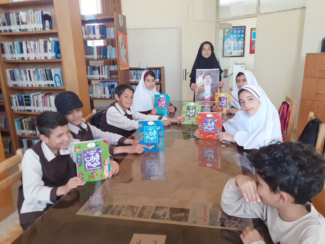 کتابخانه‌های عمومی استان مرکزی، میزبان آیین‌های بزرگداشت شهدای خدمت