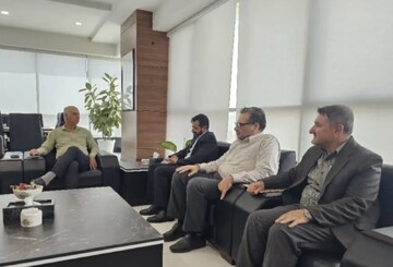 دیدار با رییس سازمان مدیریت برنامه ریزی خوزستان