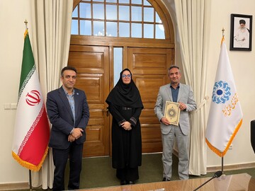 محمدکریم بیات سرپرست دفتر برنامه‌ریزی نهاد کتابخانه‌ها شد