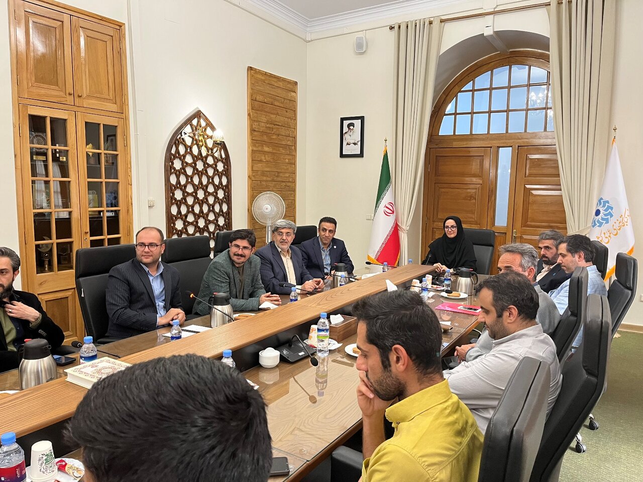 محمدکریم بیات سرپرست دفتر برنامهریزی نهاد کتابخانهها شد