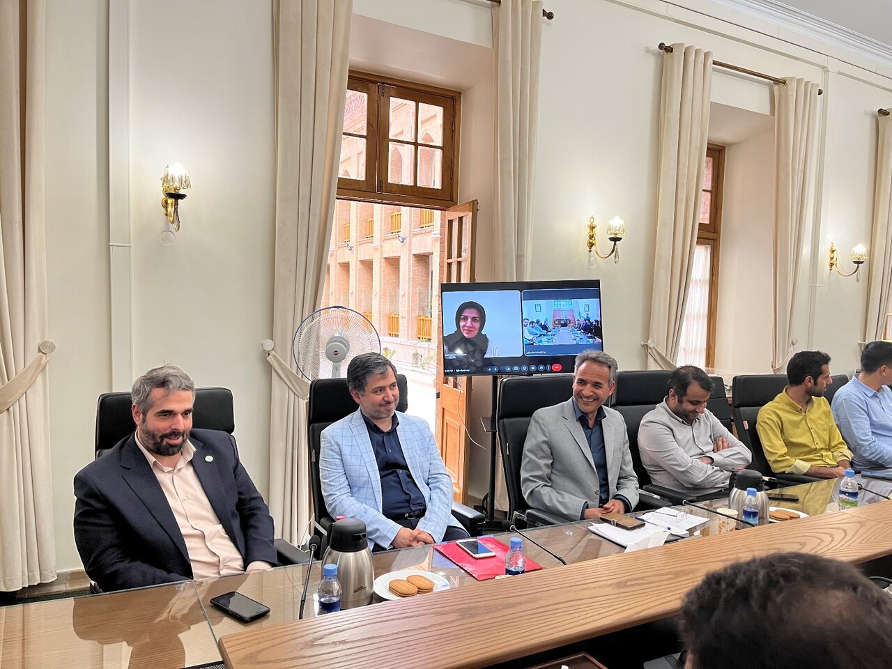 محمدکریم بیات سرپرست دفتر برنامه‌ریزی نهاد کتابخانه‌ها شد