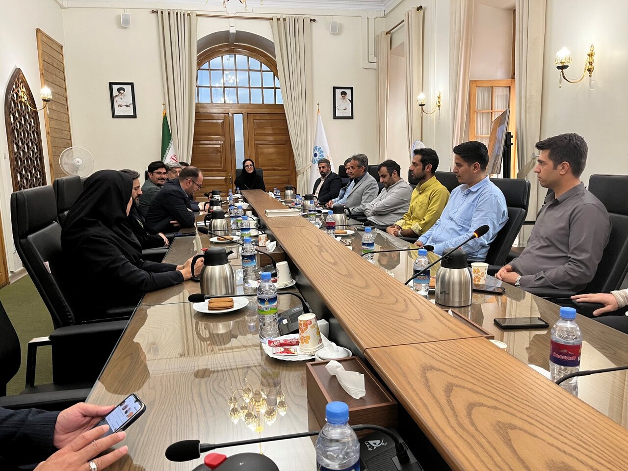 محمدکریم بیات سرپرست دفتر برنامهریزی نهاد کتابخانهها شد