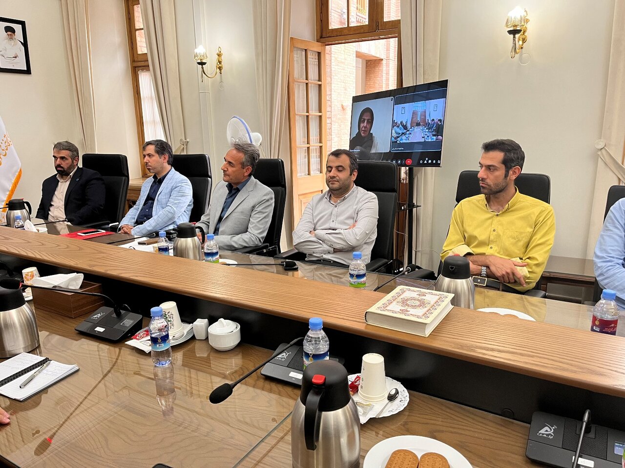 محمدکریم بیات سرپرست دفتر برنامهریزی نهاد کتابخانهها شد