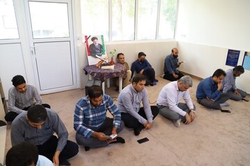 کتابخانه های عمومی استان بوشهر به یاد شهید جمهور