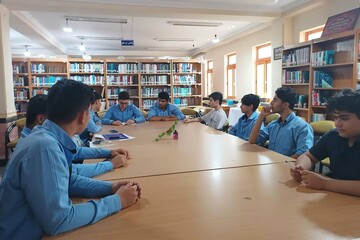 کتابخانه های عمومی استان بوشهر به یاد شهید جمهور