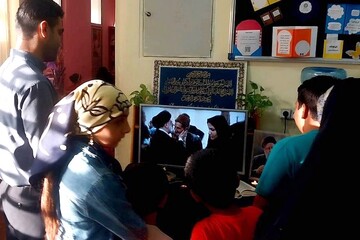 کتابخانه های عمومی استان بوشهر به یاد شهید جمهور