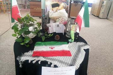 کتابخانه های عمومی استان بوشهر به یاد شهید جمهور