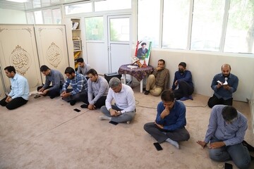 کتابخانه های عمومی استان بوشهر به یاد شهید جمهور