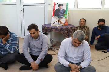 کتابخانه های عمومی استان بوشهر به یاد شهید جمهور