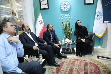 اسماعیل جانعلی پور دبیر کل اتحادیه انجمن های اسلامی دانش آموزی