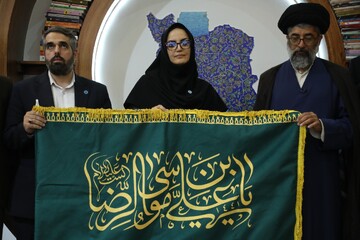 مروری بر فعالیت های غرفه نهاد در هشتمین روز نمایشگاه کتاب