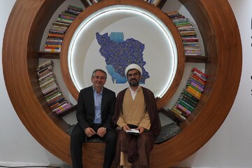 حجت الاسلام اخلاقی امیری عضو کمیسیون فرهنگی مجلس