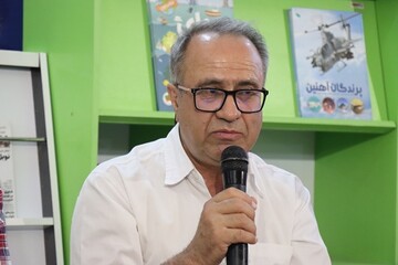 محمدرضا شمس نویسنده کودک و نوجوان