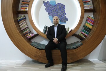 محمدرضا نوروزپور معاون امور رسانه‌ای و تبلیغات