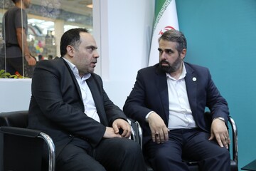 مهندس غضنفری مدیرعامل شرکت باکسیت