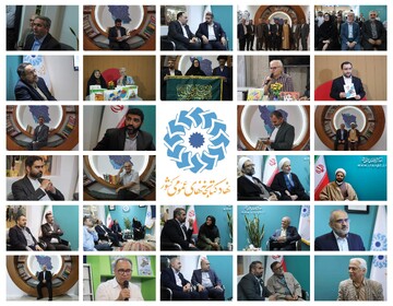 حضور شخصیت‌های شناخته شده کشور در غرفه نهاد به روایت تصویر