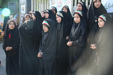 سالگرد شهادت شهدای خدمت در کتابخانه استاد دهگان شهر اراک