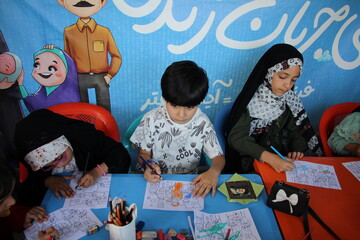 سالگرد شهادت شهدای خدمت در کتابخانه استاد دهگان شهر اراک