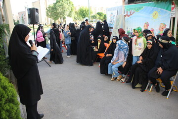 سالگرد شهادت شهدای خدمت در کتابخانه استاد دهگان شهر اراک